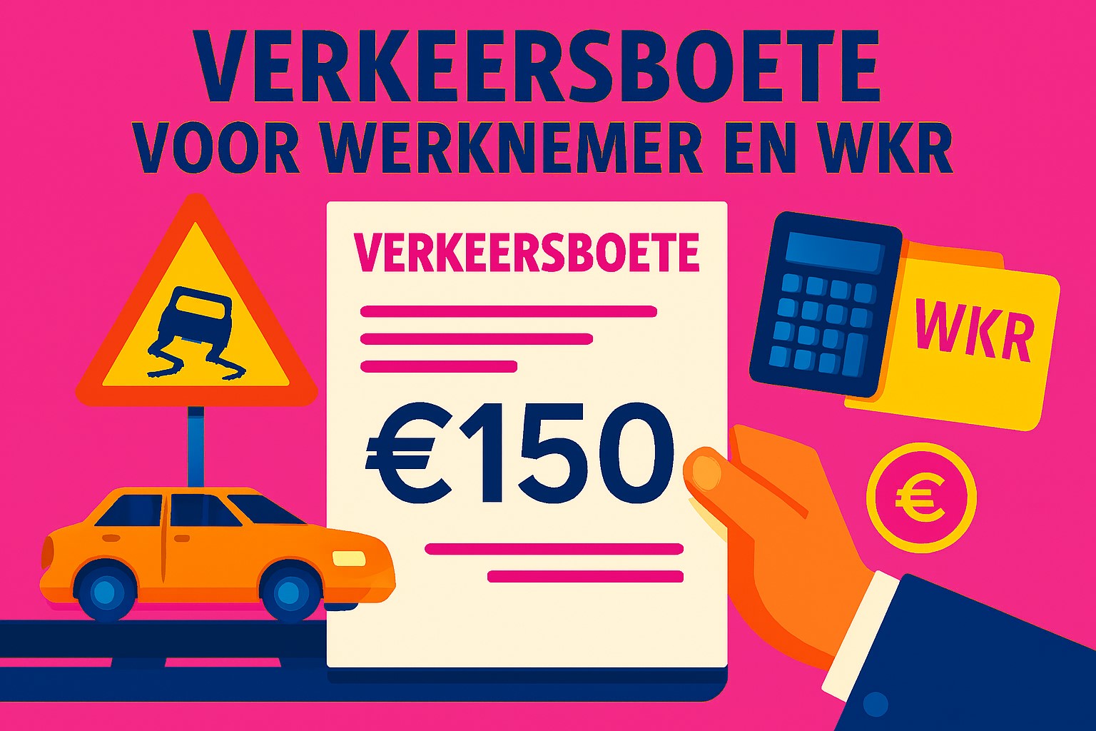 Verkeersboete Werknemer En De Werkkostenregeling