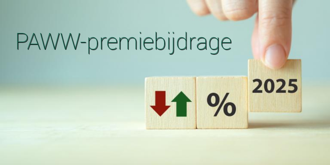 PAWW-premiebijdrage 2025 vastgesteld op 0,1 procent