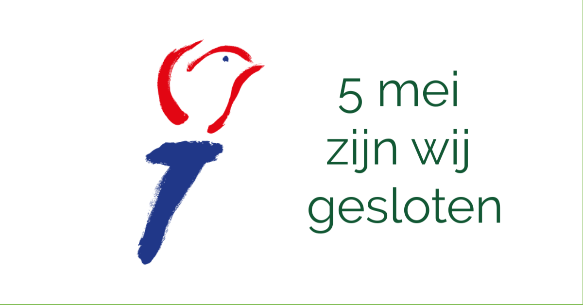 5 Mei Is Advado Gesloten