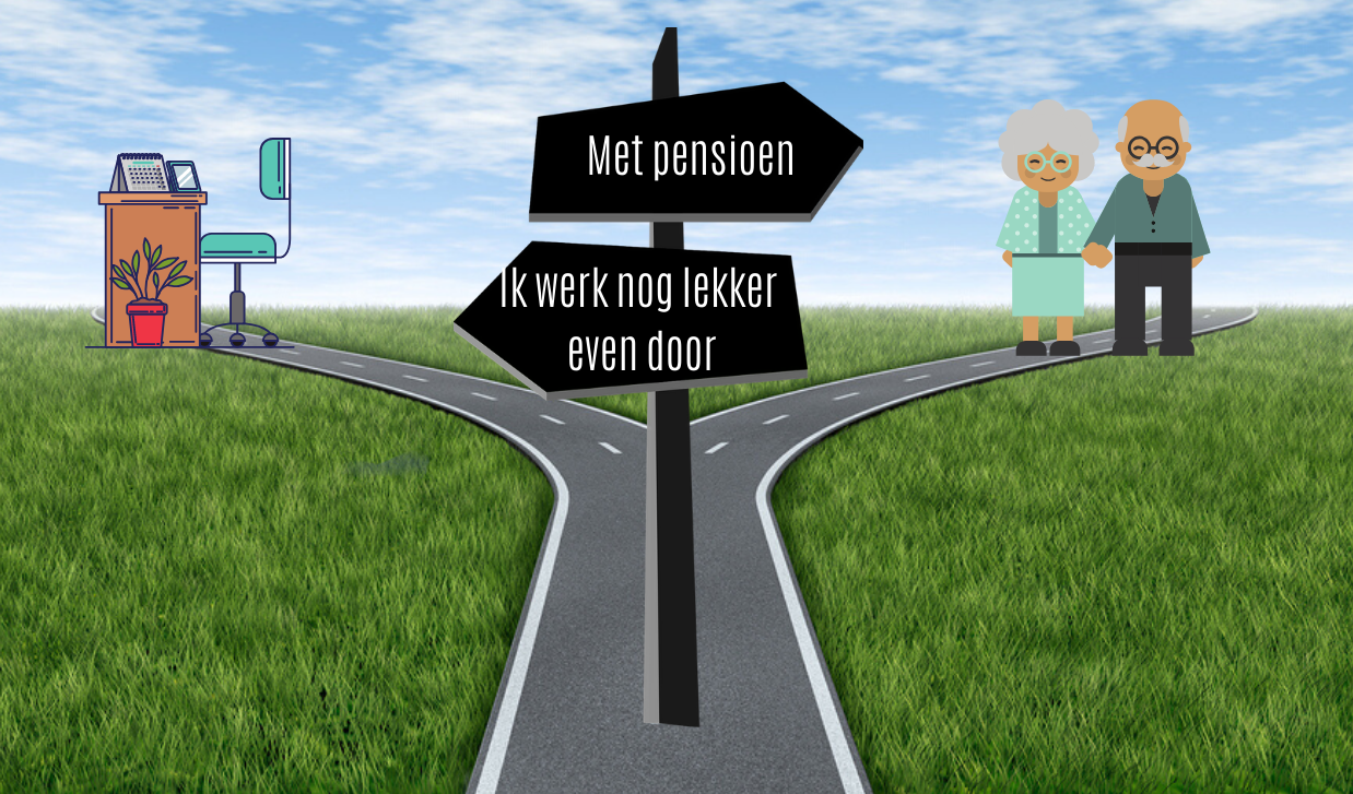 Doorwerken Na De Pensioenleeftijd Steeds Vaker Opgenomen In Cao’s En Arbeidscontracten