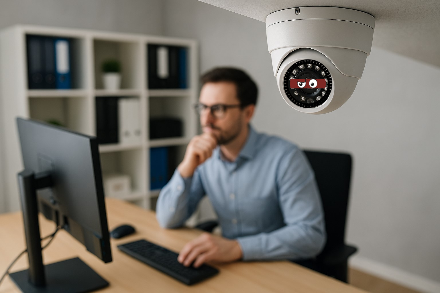 Mag Een Werkgever Een Werknemer Filmen Met Een (verborgen) Camera?