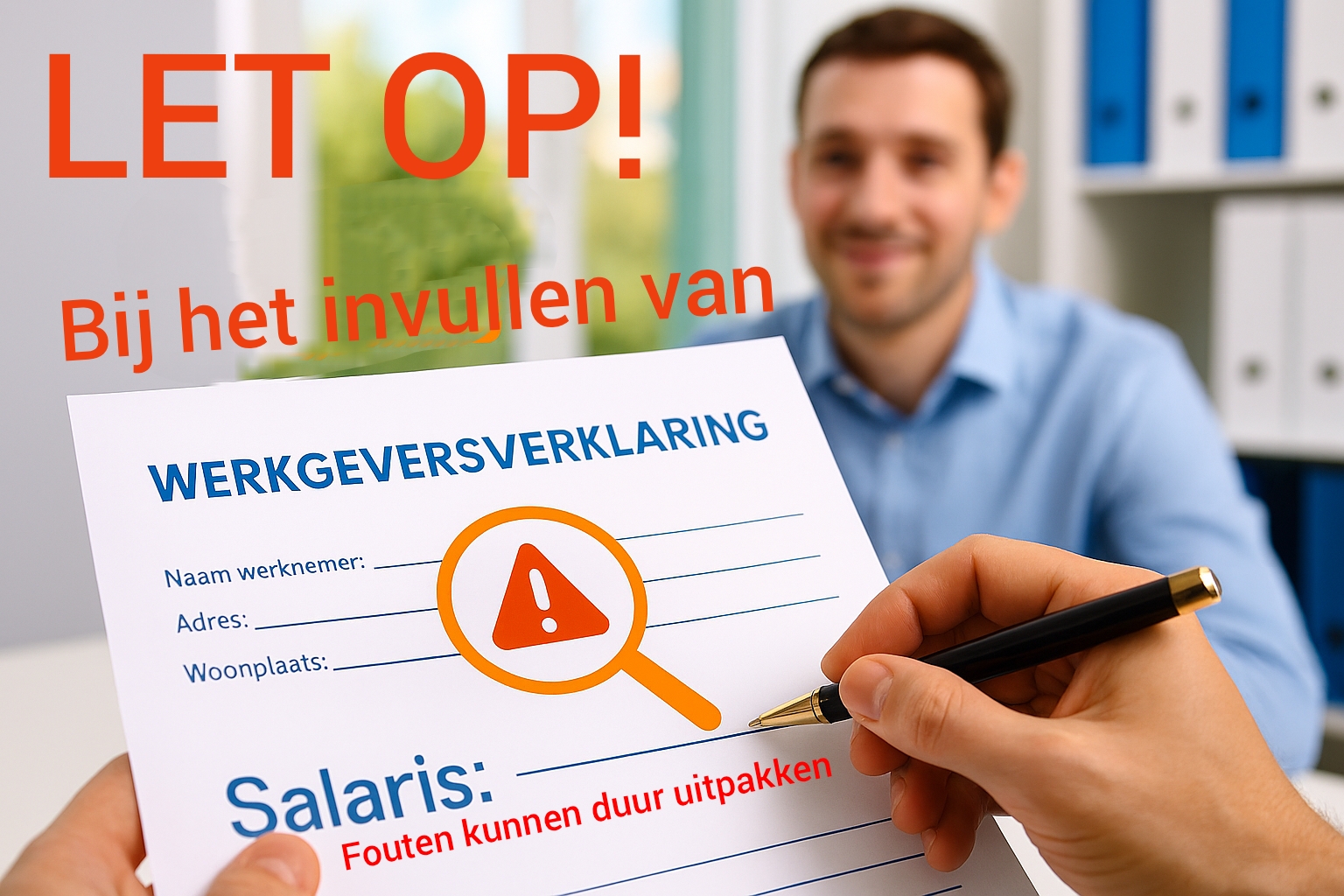 Werkgeversverklaring: Onderschat Gevaar Voor Werkgevers