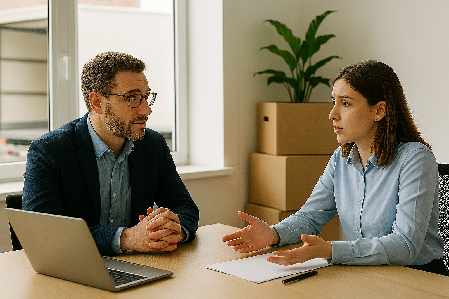 Mag Je Personeel Verplichten Mee Te Verhuizen Bij Een Bedrijfsverhuizing?