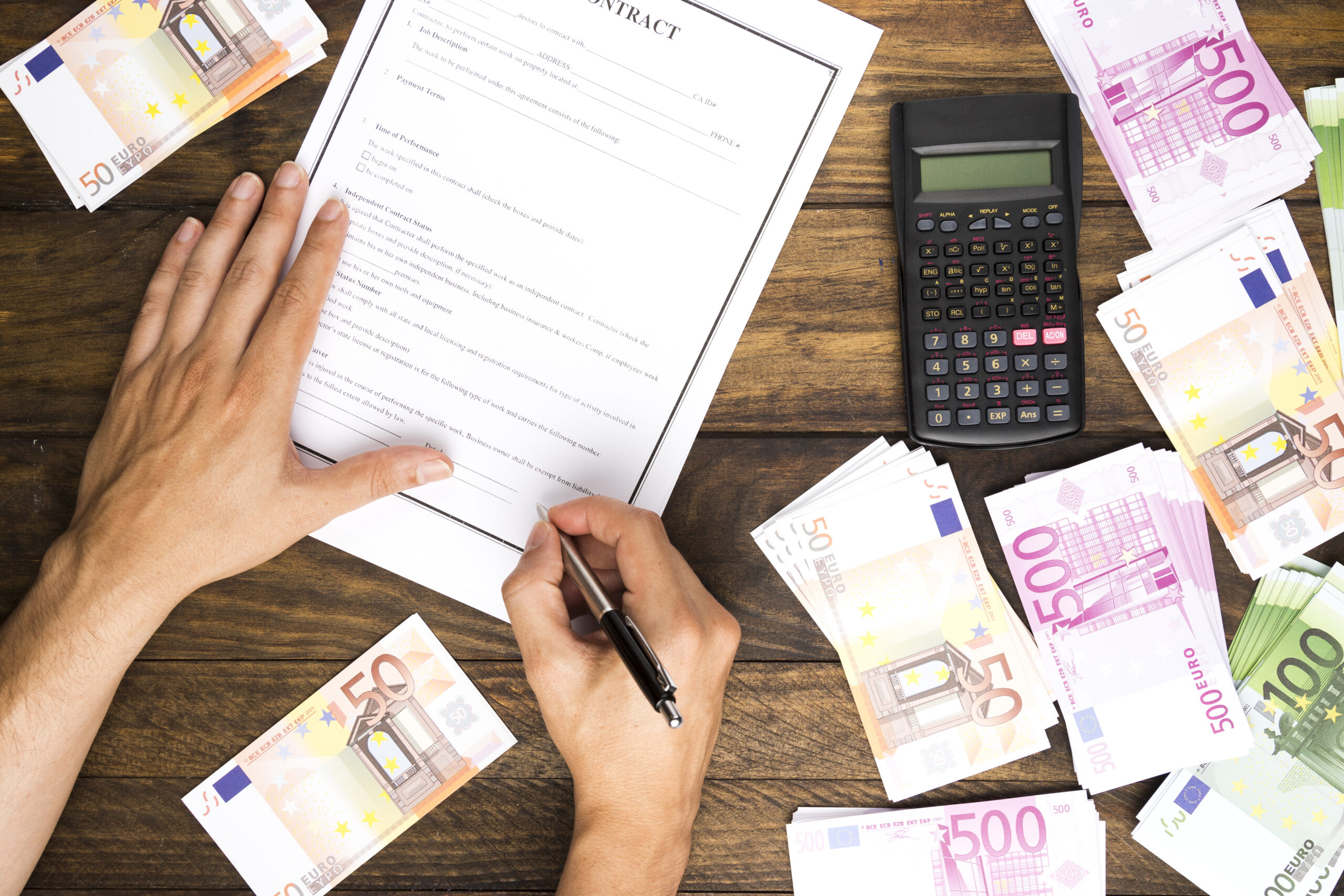 Let Op Bij Vaststellingsovereenkomsten: Neem Alle Looncomponenten Mee