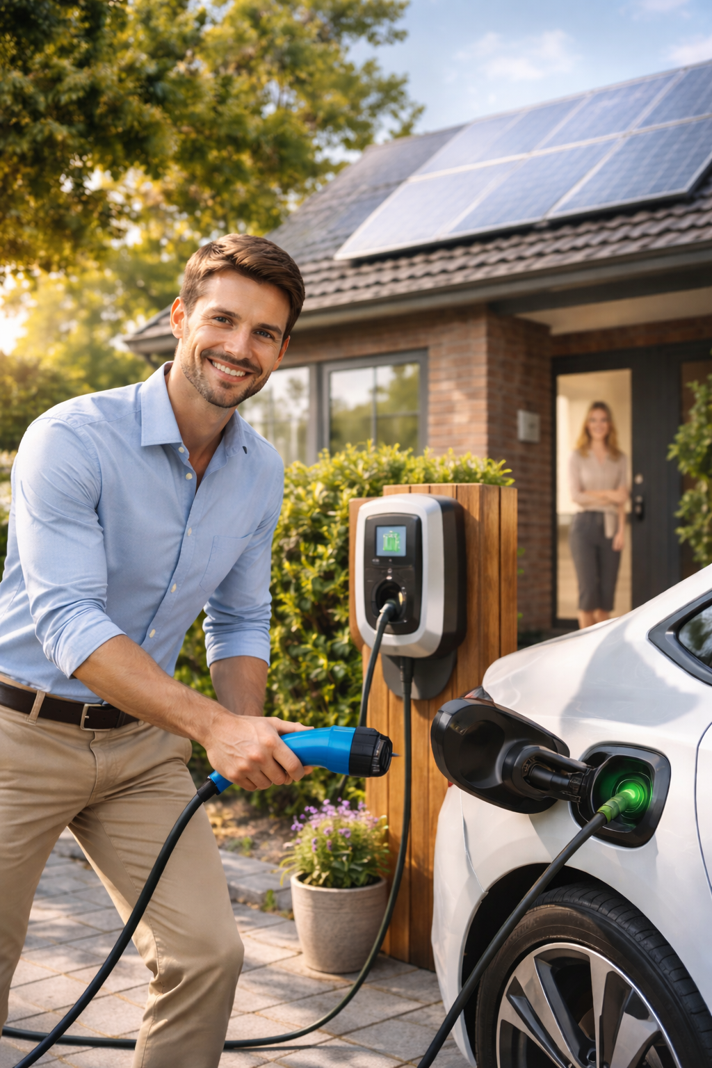 Laadpaal Bij De Woning Van De Werknemer: Hoe Zit Het Met De Loonaangifte?