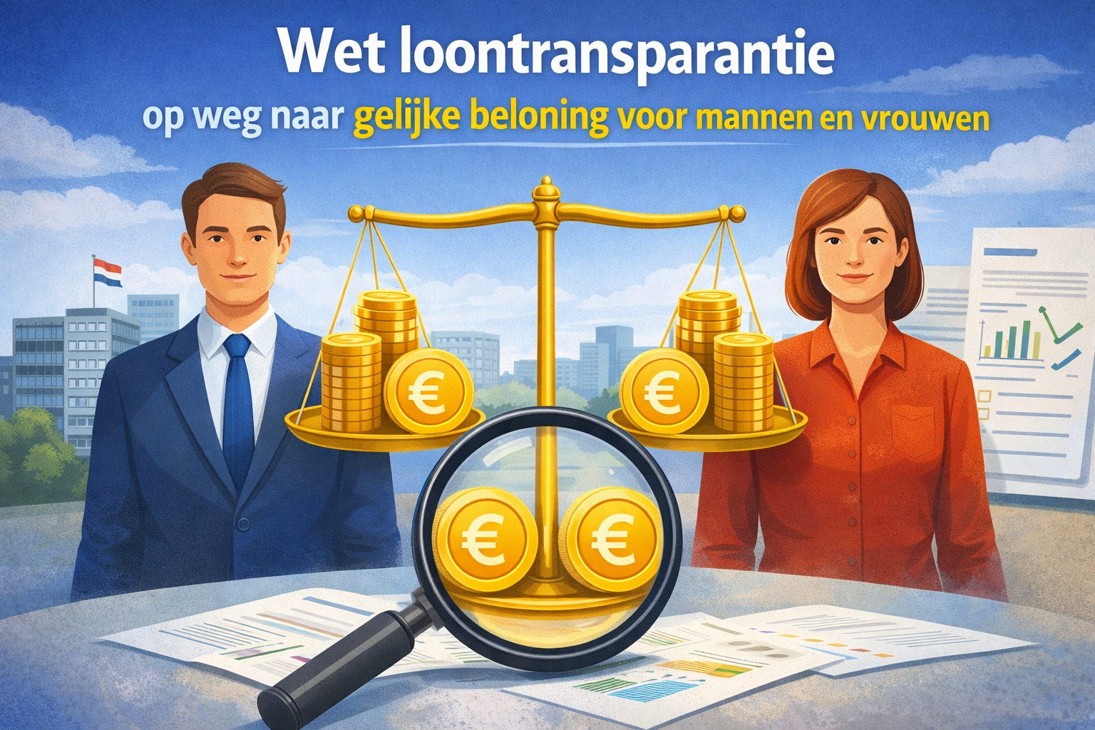 Wet Loontransparantie: Op Weg Naar Gelijke Beloning