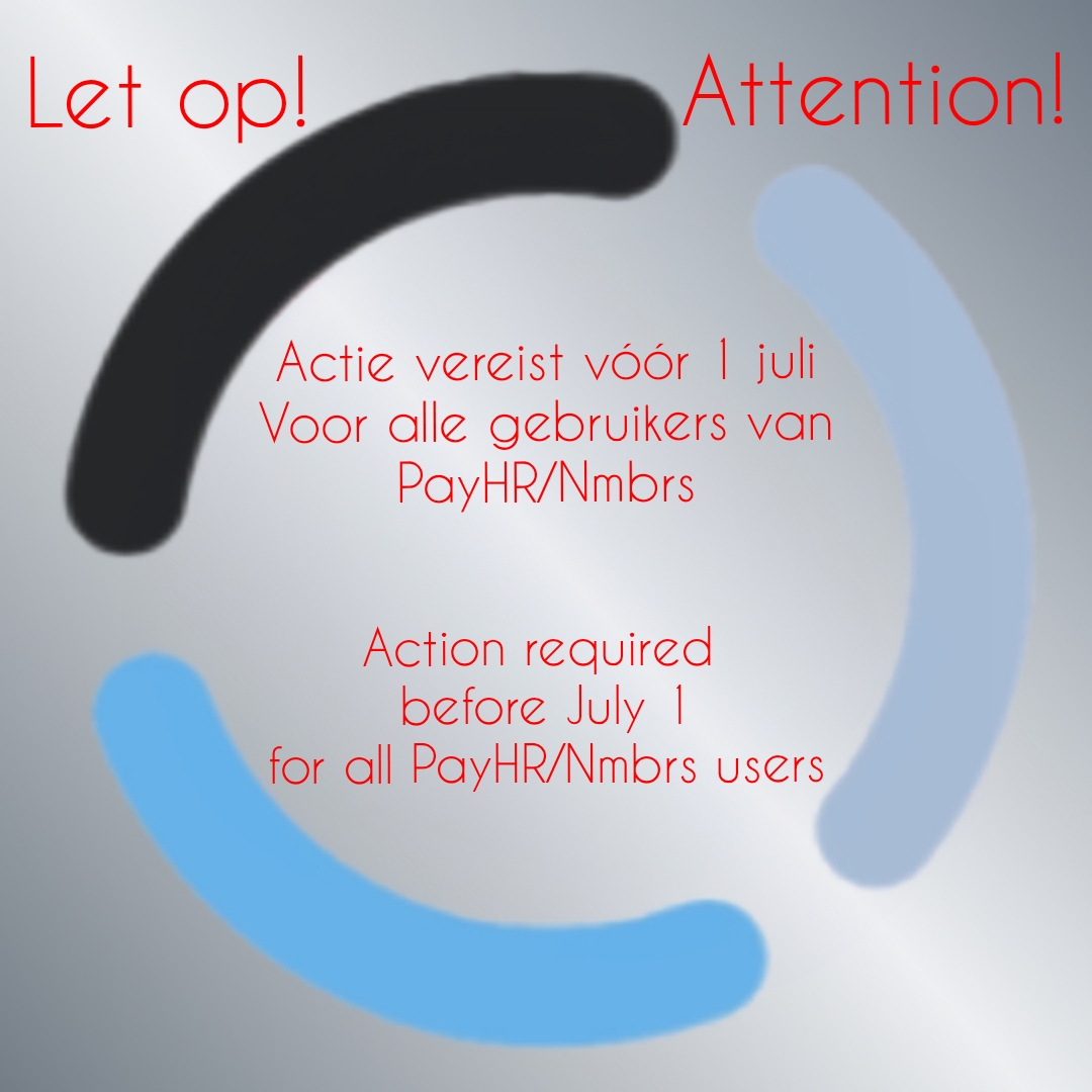 Tweestapsverificatie (2FA) Via Visma Connect VERPLICHT VANAF 1 JULI