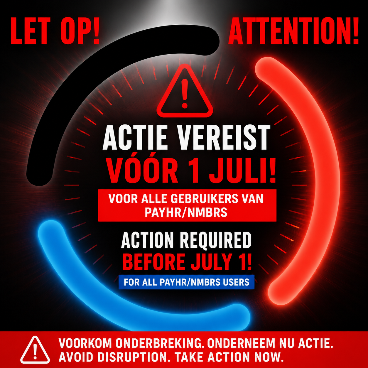 LET OP!  Tweestapsverificatie (2FA) Via Visma Connect VERPLICHT VANAF 1 JULI