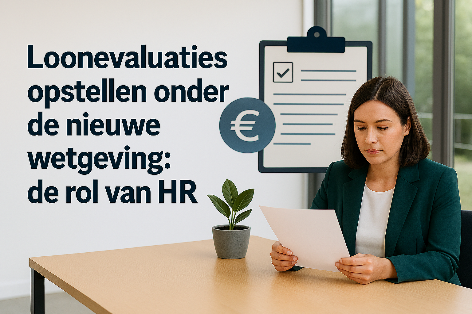 Loonevaluaties En Loontransparantie: De Rol Van HR